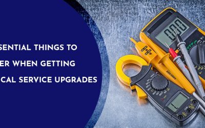 Five Essential Things To Consider When Getting Electrical Service Upgrades